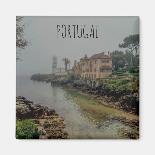 Aimant Cascais dans l'aimant brouillard (Devant)