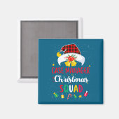 Aimant Case Manager Christmas Squad Santa Hat Matching Pr (Recto/Verso)