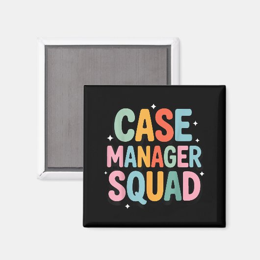 Aimant Case Manager Squad  (Recto/Verso)
