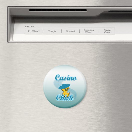 Aimant Casino Chick #3 (In Situ (Lave-vaisselle))