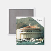 Aimant Casino de Catalina Island (Recto/Verso)
