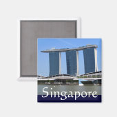 Aimant casino de marina bay (Recto/Verso)