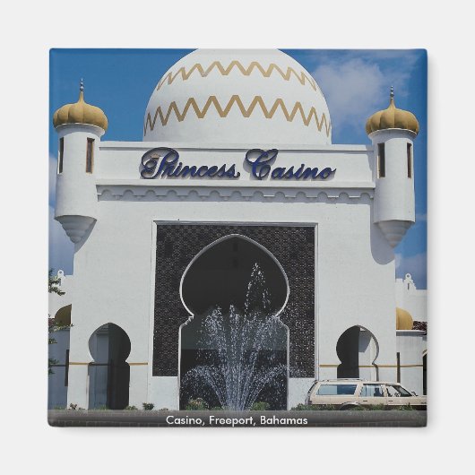 Aimant Casino, Freeport, Bahamas (Devant)
