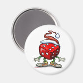 Aimant Casino Noël (Recto/Verso)