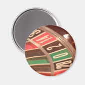 Aimant Casino Roulette Roulette Roulette Roulette Style R (Recto/Verso)