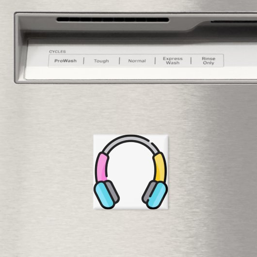 Aimant Casque (In Situ (Lave-vaisselle))