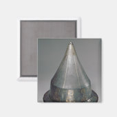 Aimant Casque avec la Deesis (Recto/Verso)