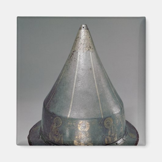 Aimant Casque avec la Deesis (Devant)