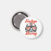 Aimant Casque de course (Recto/Verso)