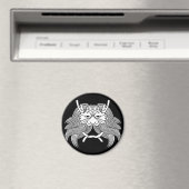 Aimant Casque de démon (In Situ (Lave-vaisselle))