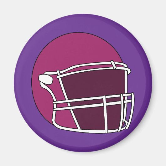 Aimant Casque de football (Devant)