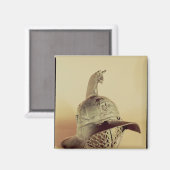 Aimant Casque de gladiateur thrace (Recto/Verso)