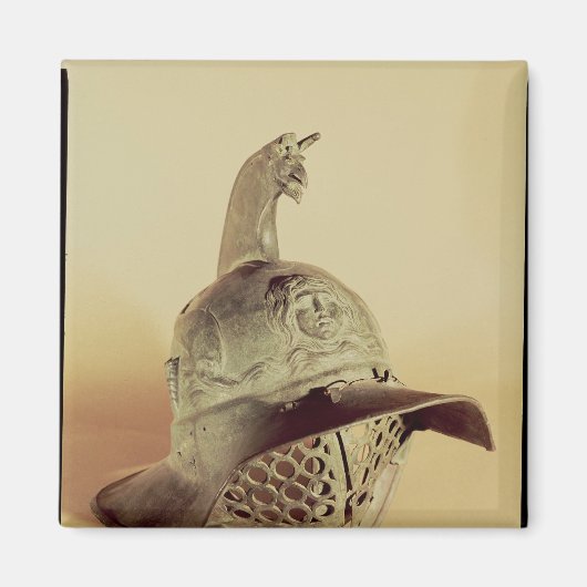 Aimant Casque de gladiateur thrace (Devant)