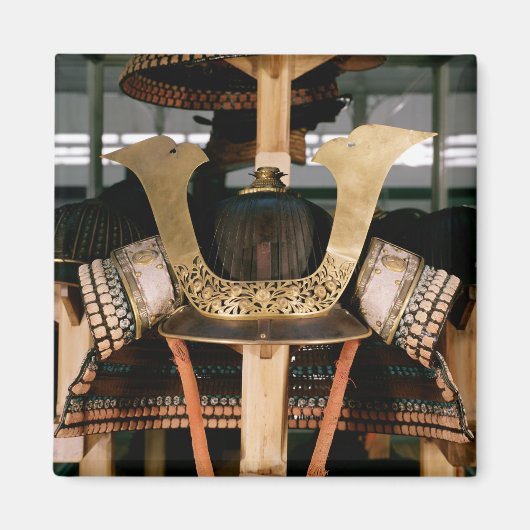 Aimant Casque de samouraï, milieu du XIVe siècle (Devant)