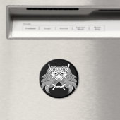 Aimant Casque Demon (In Situ (Lave-vaisselle))