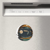 Aimant casque d'espace (In Situ (Lave-vaisselle))