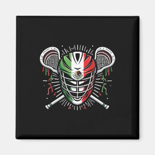 Aimant Casque Drapeau Mexicain crosse Mexicain Indepen Me