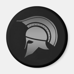 Aimant Casque grec ancien spartiate