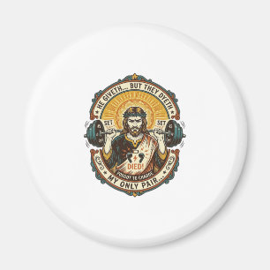 Aimant Casque Jésus tête morte milieu Ensemble silencieux