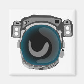 Aimant Casque spatial (Devant)