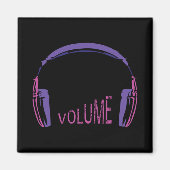 Aimant Casque Volume (Devant)