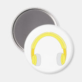 Aimant Casques audio (Recto/Verso)