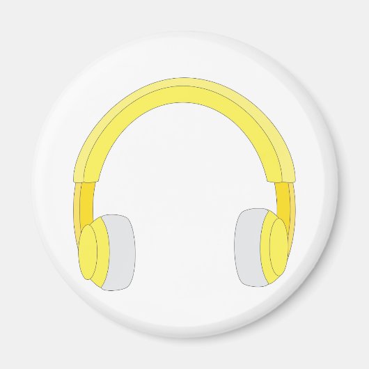 Aimant Casques audio (Devant)