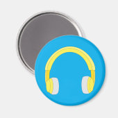 Aimant Casques audio (Recto/Verso)