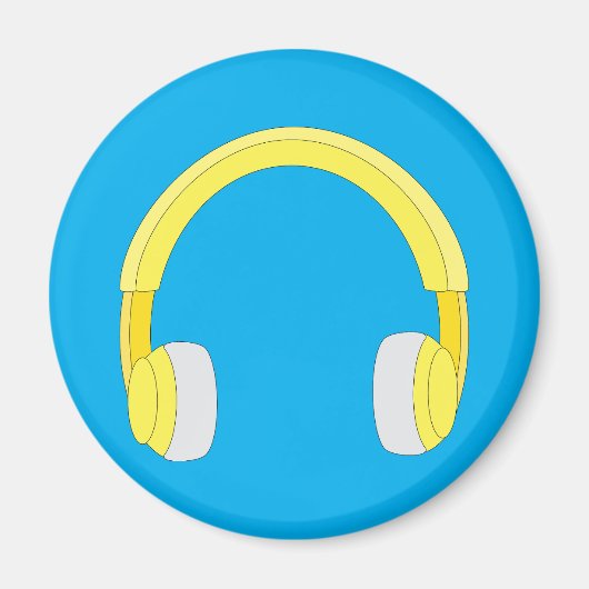 Aimant Casques audio (Devant)