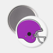 Aimant casques de football (Recto/Verso)