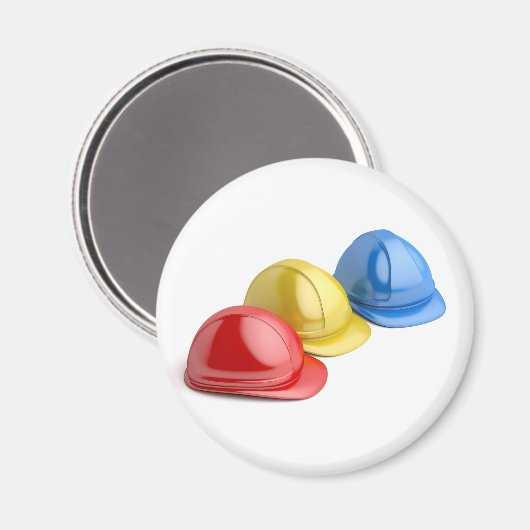 Aimant Casques de sécurité (Recto/Verso)