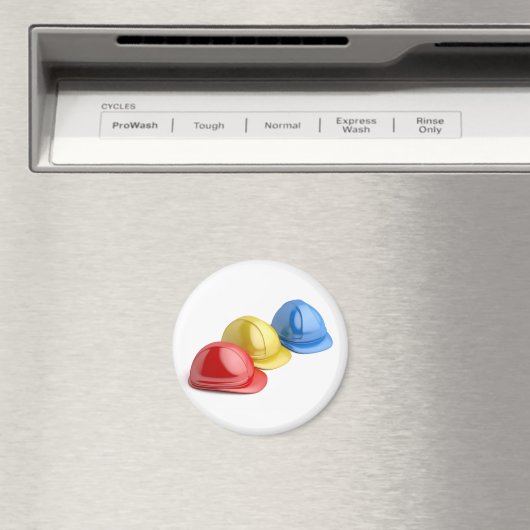 Aimant Casques de sécurité (In Situ (Lave-vaisselle))