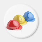 Aimant Casques de sécurité (Devant)