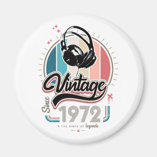 Aimant Casques vintages depuis 1972