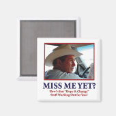 Aimant Casquette BUSH (Recto/Verso)