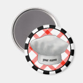 Aimant casquette chef (Recto/Verso)