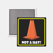 Aimant CASQUETTE CONE 1a (Recto/Verso)