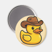 Aimant casquette de canard en caoutchouc (Recto/Verso)
