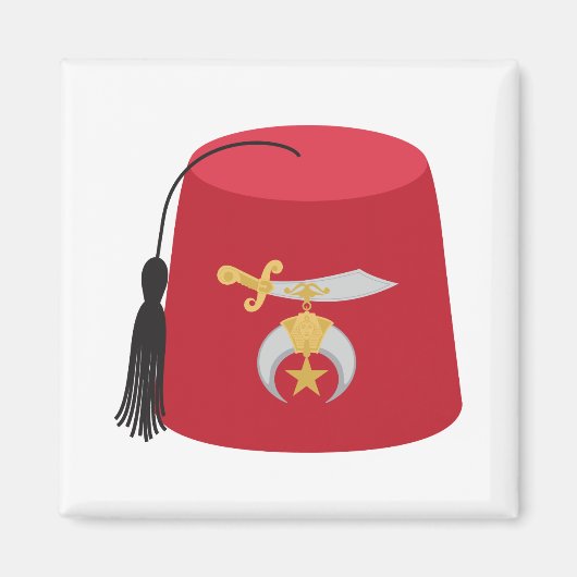 Aimant Casquette de Fès (Devant)