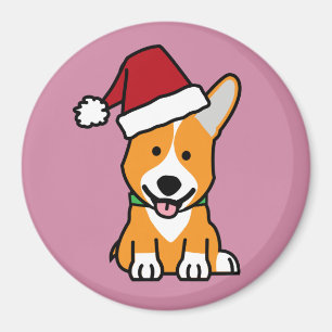 Aimant Casquette de Père Noël de Noël de Gallois de