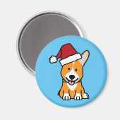 Aimant Casquette de Père Noël de Noël de Gallois de (Recto/Verso)