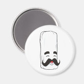 Aimant Casquette du chef de dessin (Recto/Verso)