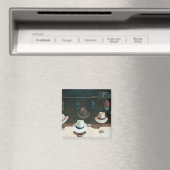 Aimant Casquette Shop 1990 (In Situ (Lave-vaisselle))