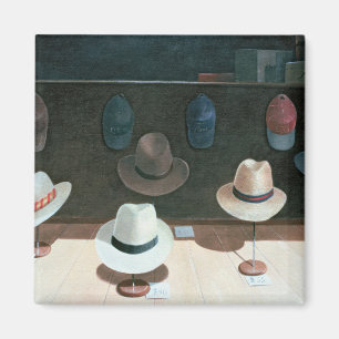 Aimant Casquette Shop 1990