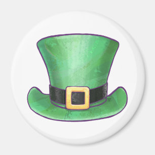 Aimant Casquette supérieur du jour de St Patrick