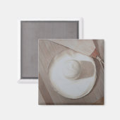 Aimant Casquette voyageur 2012 (Recto/Verso)