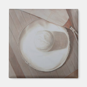 Aimant Casquette voyageur 2012