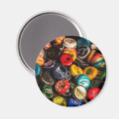 Aimant Casquettes de bouteilles de bière (Recto/Verso)