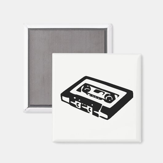 Aimant Cassette audio (Recto/Verso)