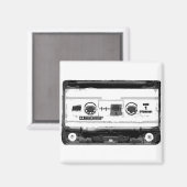 Aimant Cassette Pop Art (Recto/Verso)